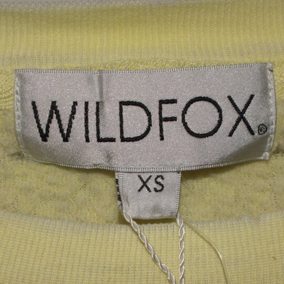 NWT Wildfox Burnout Road Trip Sweater Size XS - Picture 5 of 8